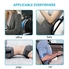 Generic Blue Lumbar Support Board & Back Stretcher for Lower Back Pain Relief