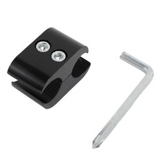 Durable Wheelchair Clamp For Umbrella Stand Use Alloy Material Easy To Use