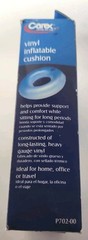 Vinyl Adult Seat Cushion (donut) . Comfort while sitting, New In Box