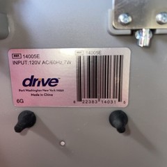 Med-Aire 14005E Drive Variable Pressure System, *Pump Only*