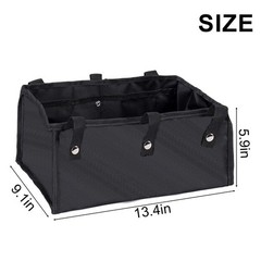Extra Large under Seat Rollator Bag Basket for Folding or Bariatric Walker Roll