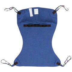 McKesson Full Body Patient Sling 600 lbs. Weight Capacity Blue