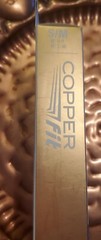 Compression Socks Copper Fit Energy Plus The Original Pair Unisex S/M Black New