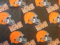 Browns Adult Bib/Clothing Protector double thick with Quilted Diamond Backing