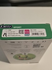 New JOBST Sport Medical Compression Socks LARGE 20-30 mmHg Pink/Rose