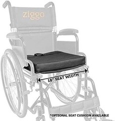 CIRCLE SPECIALTY, Ziggo 12” Seat Width Pediatric Wheelchair for Kids &…
