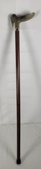 Made In Italy Woody Duck Right Hand Palm Grip Handle Walking Cane