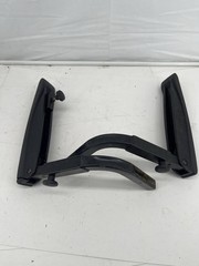 Shoprider Streamer Left & Right Armrest And Arm Pad For Power Wheelchair