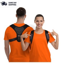 Adjustable Upper Back Brace for Men & Women – Clavicle Support & Pain Relief