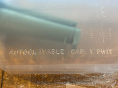 SPIL-PRUF Urinal – Female Transparent