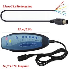 8 Female Pin Remote F/ Massage Power Lift Recliner Chair Hand Controller W/ Heat