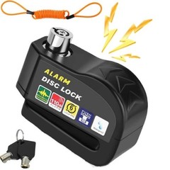 Hot Alarm Disc Lock Motorcycle Disc Brake Lock Anti-Theft Waterproof 110 dB