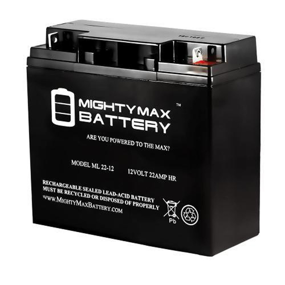 TWO 12V 18AH Batteries Scooter Wheelchair Golf Cart EV Rider MiniRider