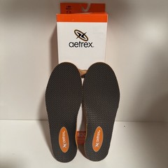 NEW Aetrex L820 Train Orthotics Men’s size 7 – Support For Flat and Low Arches