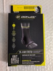 DonJoy Performance Bionic Drytex 4 West Stretch Ankle Sleeve – Large Compression