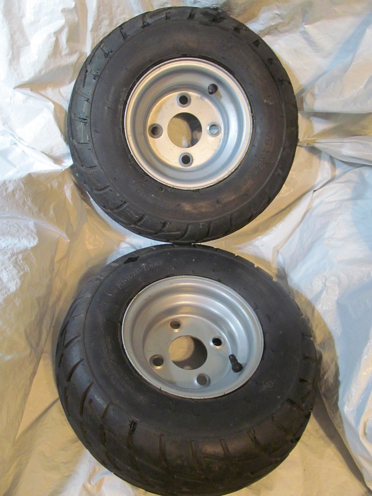 Front or Rear Wheel & Tires from Pride Baja Raptor Scooter