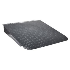 1&2PCs 29″ x 48″ Shed Ramp for Riding Mower Anti-Slip Punch Plate Ramp 1500 LB
