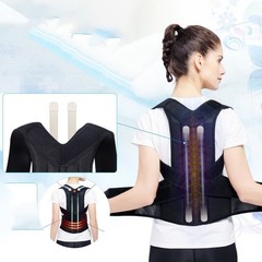 Adjustable Posture Corrector Back Brace Spine Lumbar Belt Unisex