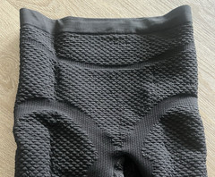 BIOFLECT FIR Therapy Anti-Cellulite Micromassage Compression Black Shorts Shaper