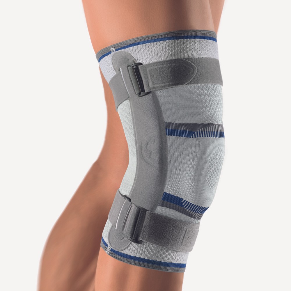 Bort 114460 Knee Brace With Adjustable Joint w Plugs, Knee Support, German made