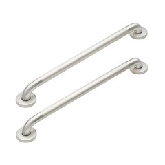 2 Pack 12 Inch Shower Grab Bars, 1.25″ Diameter, 550 lb Rated – Grab Bars for…