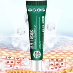 `1-5x Lumbar Type Cold Compress Gel APDMP Body Relief Ointment US Hot