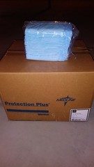 150ct Brand New Medline Protection Plus Disposable Underpad, 23″x 36″