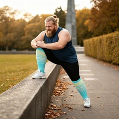 1/3/5 Pairs Big Size Compression Socks, Unisex Quick-Dry Anti-Slip for Daily Use