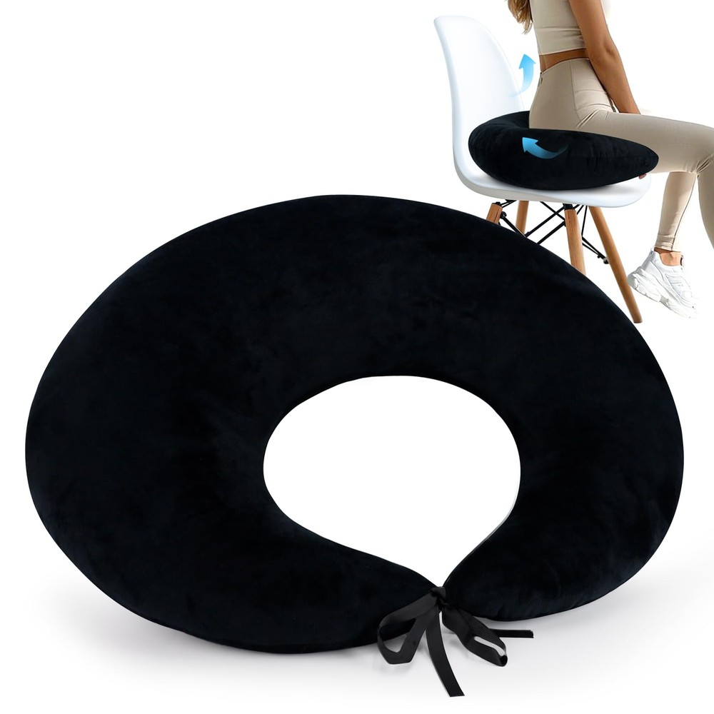 BBL Pillow After Surgery for Butt Sleeping Sitting, Driving Donut Hemorrhoid …