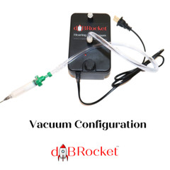 Hearing Aid Cleaning Vacuum | Stay in the Conversation | dB Rocket