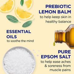 Dr Teal’S Dr Teals Pure Epsom Magnesium Salt Soak Prebiotic Lemon Oil 3 Lbs