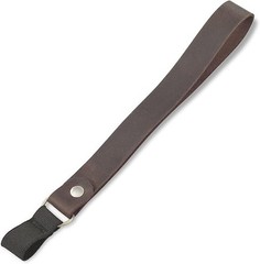 Asterom Handmade Leather Cane Strap – Stylish Wrist Strap for Canes and Walking