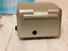 Zephyr Dry & Store Hearing Aid Dryer Dehumidifier w/Cord & Dry BrickZTP140412880