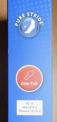 New Pure Stride Professional Full Length Foot Orthotics M 8 – 8.5, W 10 – 10.5