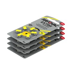 120 pcs A10 10 Size 10 PR70 Rayovac Extra Card 1.5V Zinc Air Hearing Aid Battery