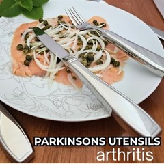 Weighted Silverware for Hand Tremors | Heavy Utensils for Arthritis & Parkinson‘