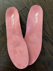 Aetrex Memory Foam Orthotic Insoles L2325 Flat Low Arches Full Length W6