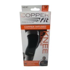 Copper Fit Freedom Compression Knee Sleeve UNISEX LARGE BRAND NEW!