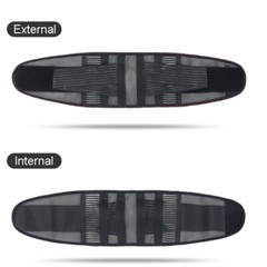 Orthopedic Lumbar Lower Back Support Belt Brace Sciatica Pain Relief Mens Women