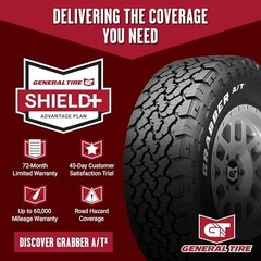 General Tire Grabber A/TX All Terrain Light Truck Tire 215/65R16 98T
