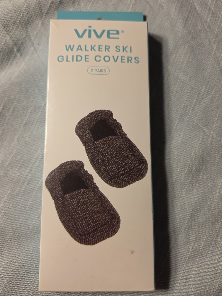 Vive Walker Ski Glide Covers