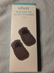 Vive Walker Ski Glide Covers