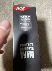 ACE Open Knee Patella Support Neoprene Blend SZ MEDIUM Mild Support Compression