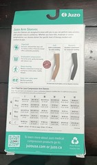 Juzo Compression Max ArmSleeve 20-30mmHg Sz I Reg Soft Silicone Beige