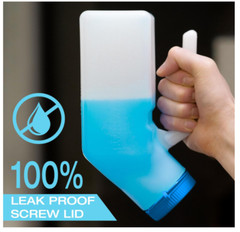 Urinals for Men Glow in The Dark Lid by Tilcare (1 Pack) – 32oz/1000mL Thick Pla