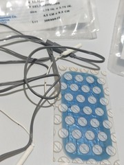United Pre-Wired TENS Electrode 1.75” X 3.75” Pads (16 Total) Repositionable USA