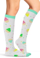 Cherokee Compression Socks Knee High Support Socks 10-15 mmHg PRINTSUPPORT