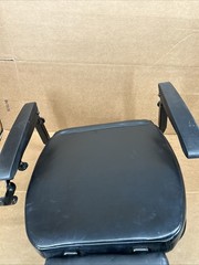 Shoprider Streamer Mobility Chair Seat with Armrest & Headrest — Small Tears —