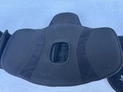 Aspen Vista Back Brace LSO XX-Large Black/Green Adjustable Support Belt
