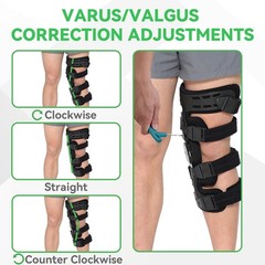 Medial OA Unloader Knee Brace – Bone on Bone Arthritis Relief,Men & Women